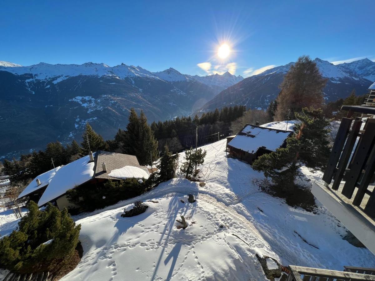 Cosy Studio For 5 Near Ski Lift, Les Gentianes Les Collons Exterior photo