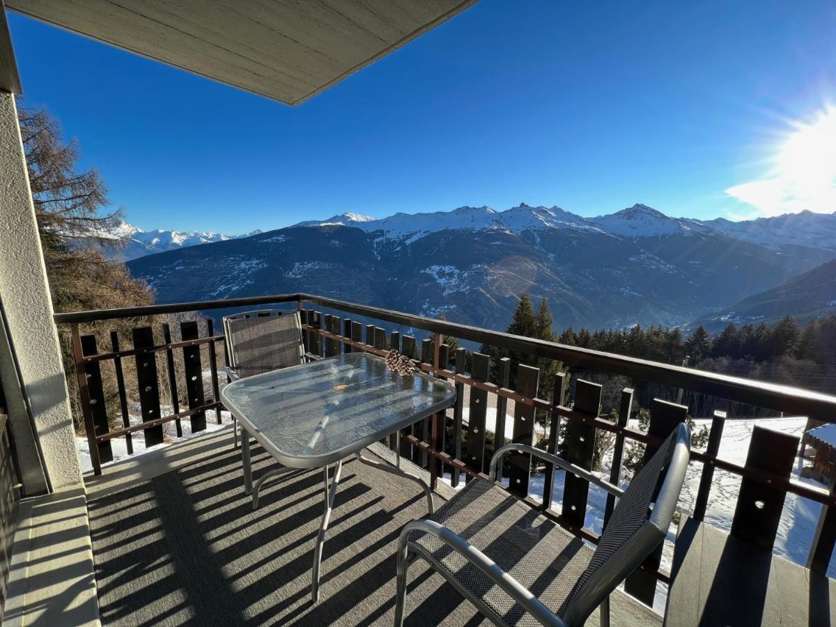 Cosy Studio For 5 Near Ski Lift, Les Gentianes Les Collons Exterior photo