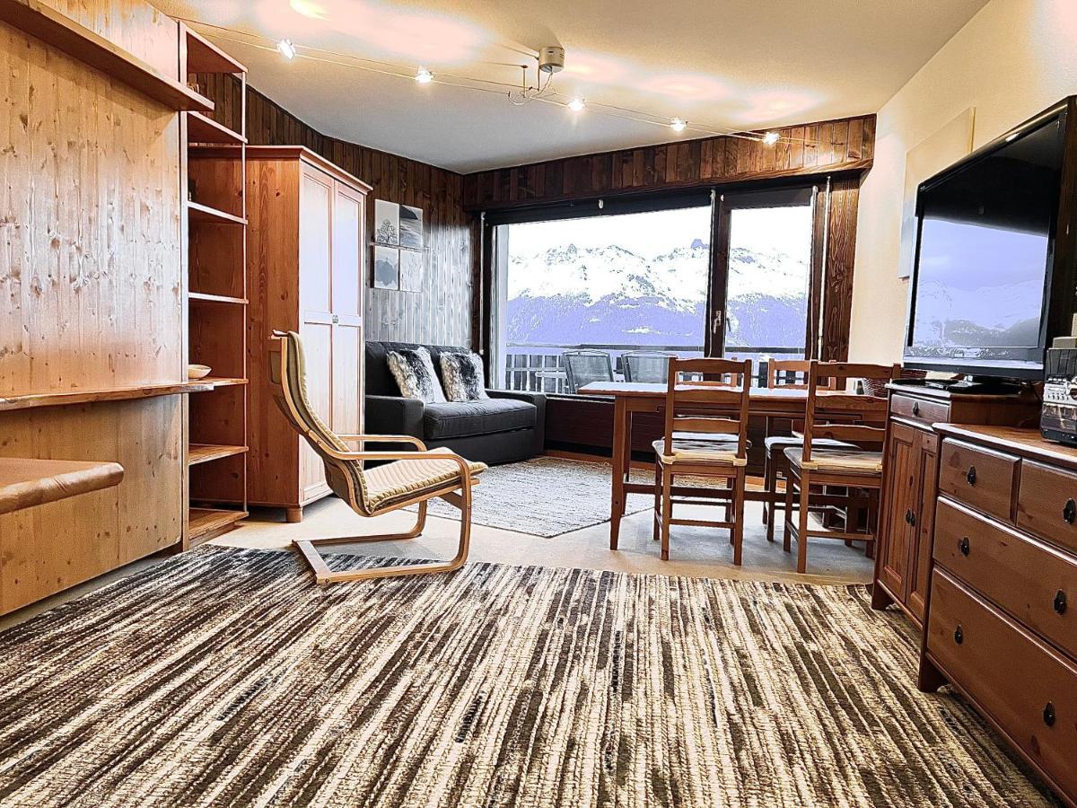 Cosy Studio For 5 Near Ski Lift, Les Gentianes Les Collons Exterior photo